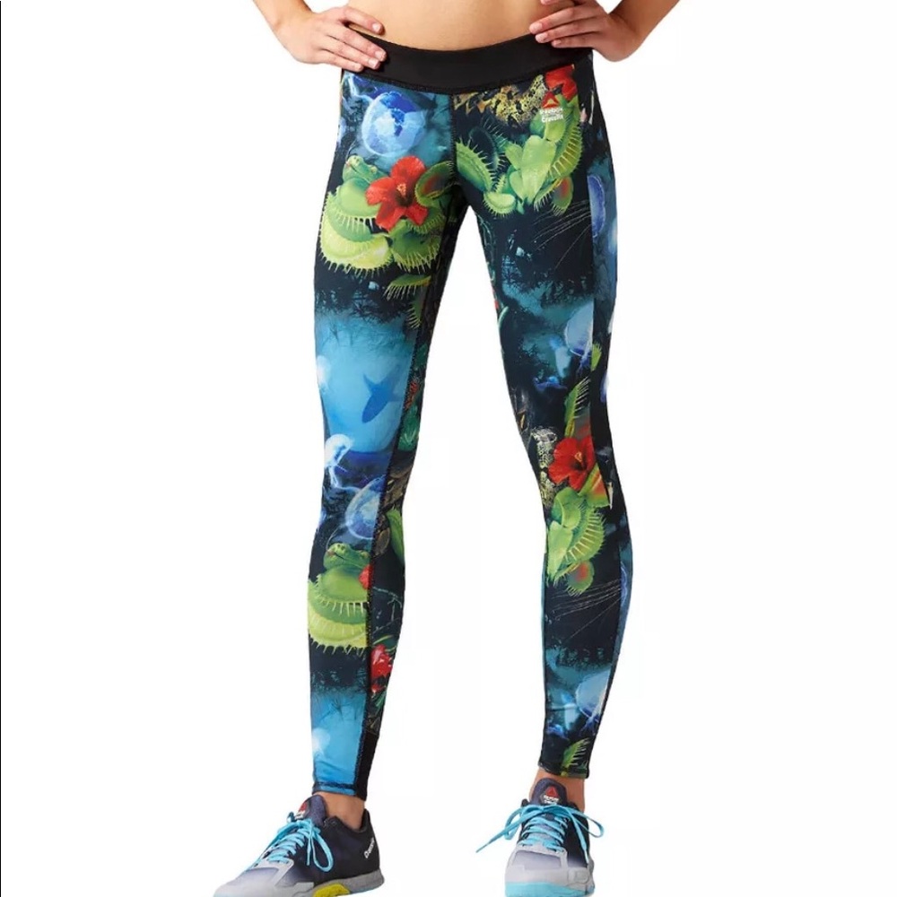 Reebok Crossfit Workout Leggings Size XS